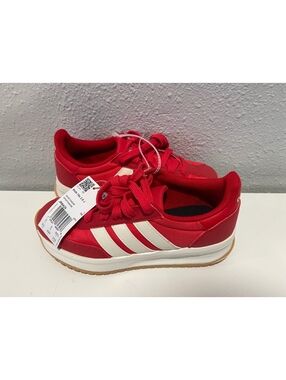 Adidas Run 70s 2.0 Sneakers Red White Size 3.5 US